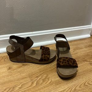 Pierre Dumas sandals